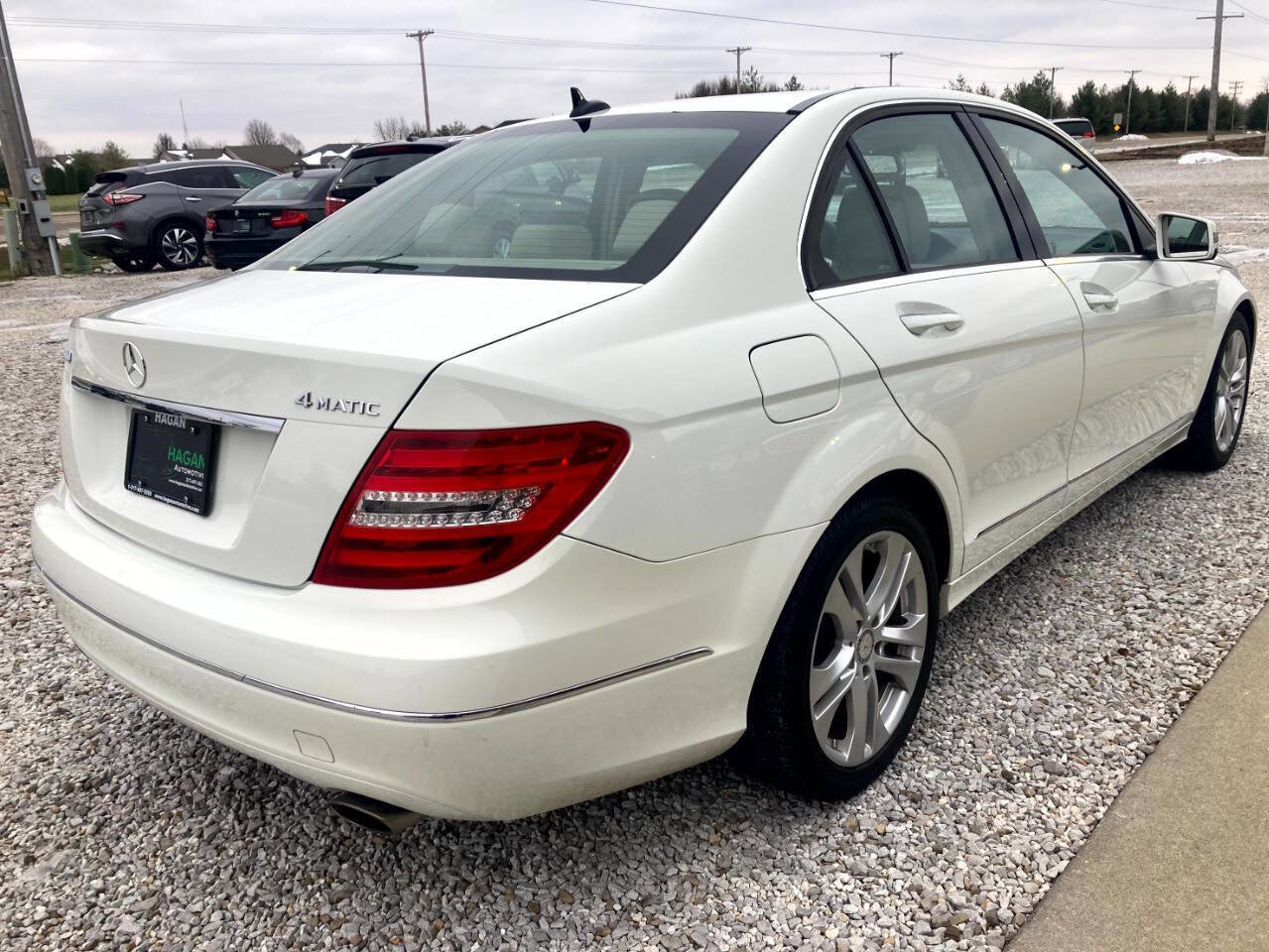 Used 2012 Mercedes-Benz C 300 4MATIC Sedan image 5