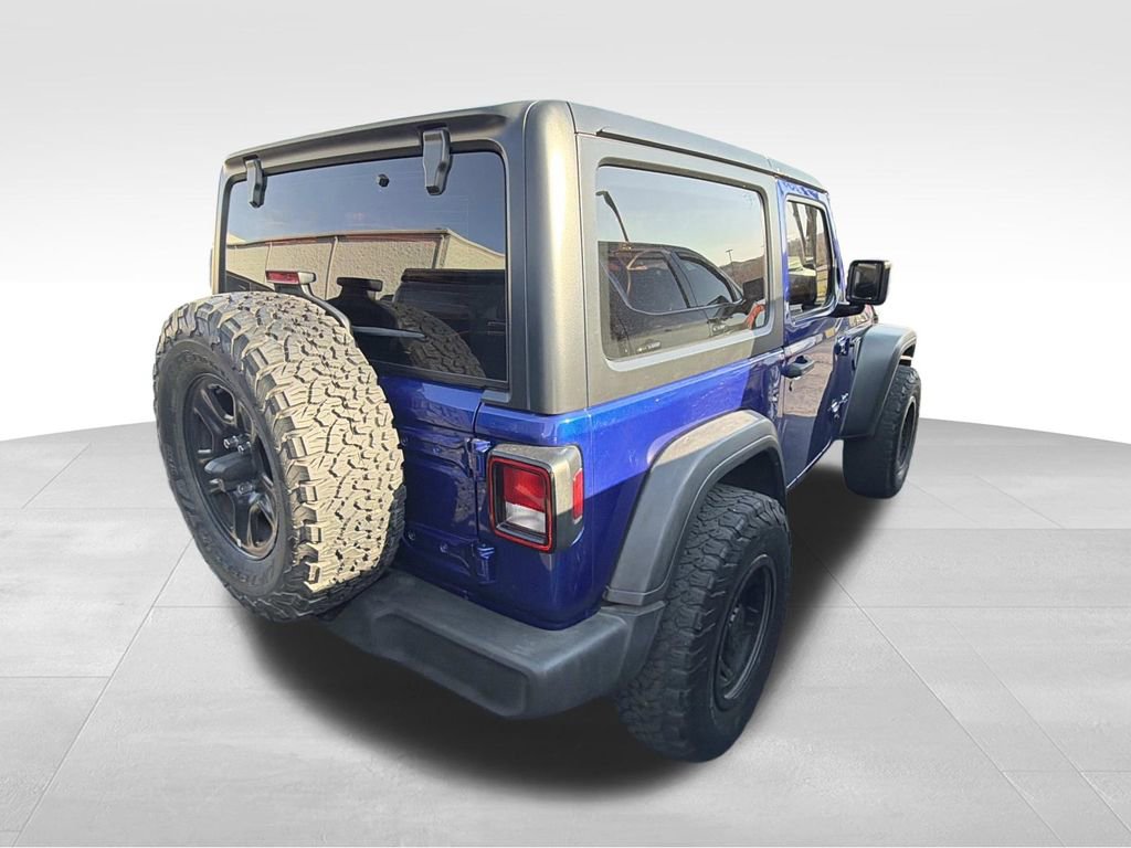 Used 2018 Jeep Wrangler Sport video 2