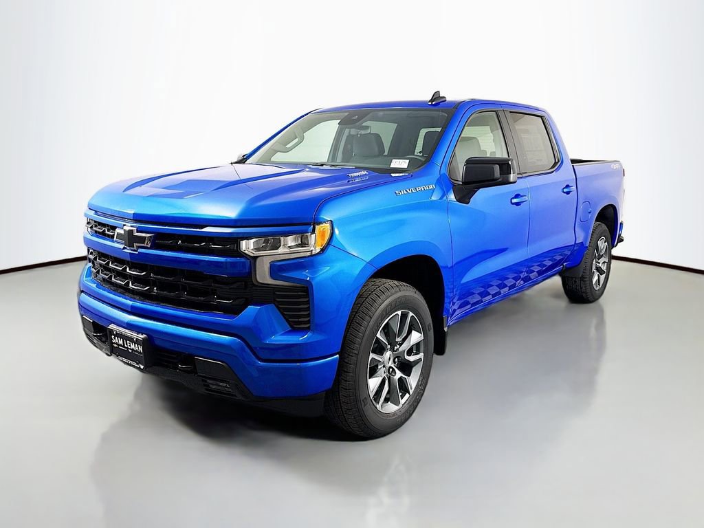 New 2025 Chevrolet Silverado 1500 RST w/ Protection Package image 3