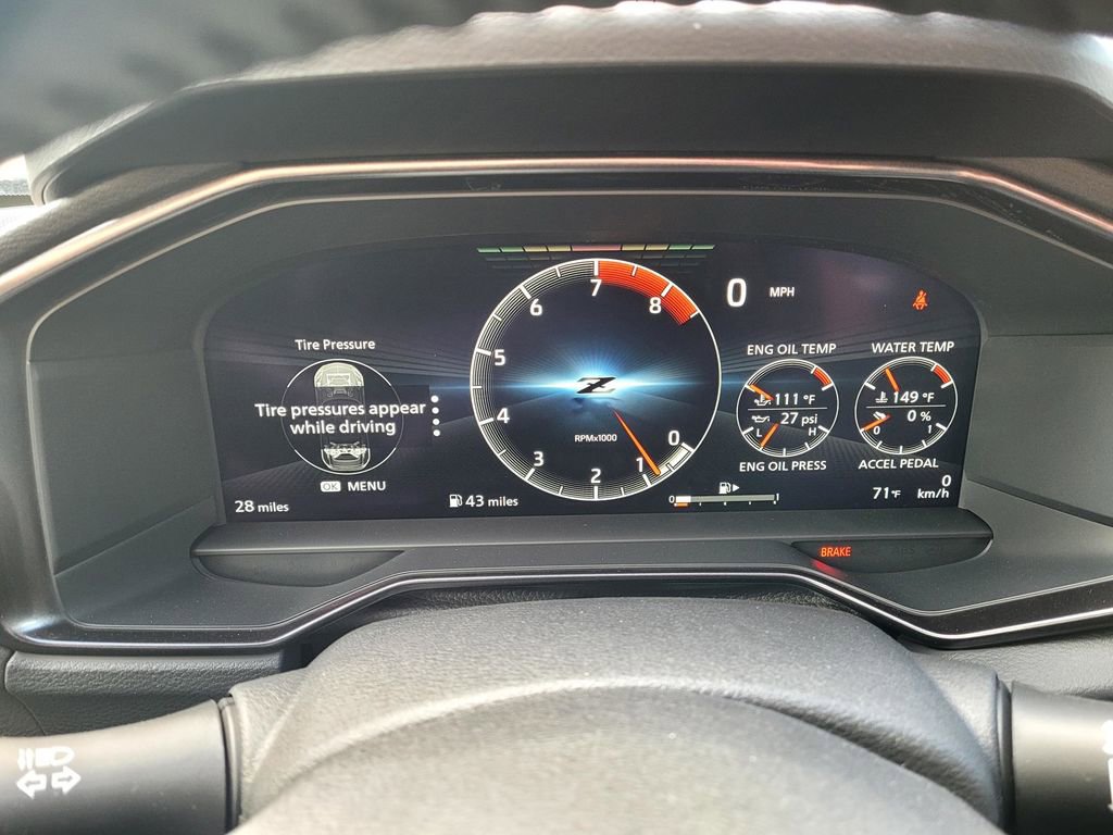 New 2026 Nissan Z Performance RWD image 14