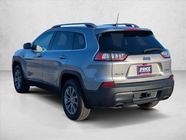 Used 2021 Jeep Cherokee Latitude Lux w/ Comfort/Convenience Group AWD/4WD image 8
