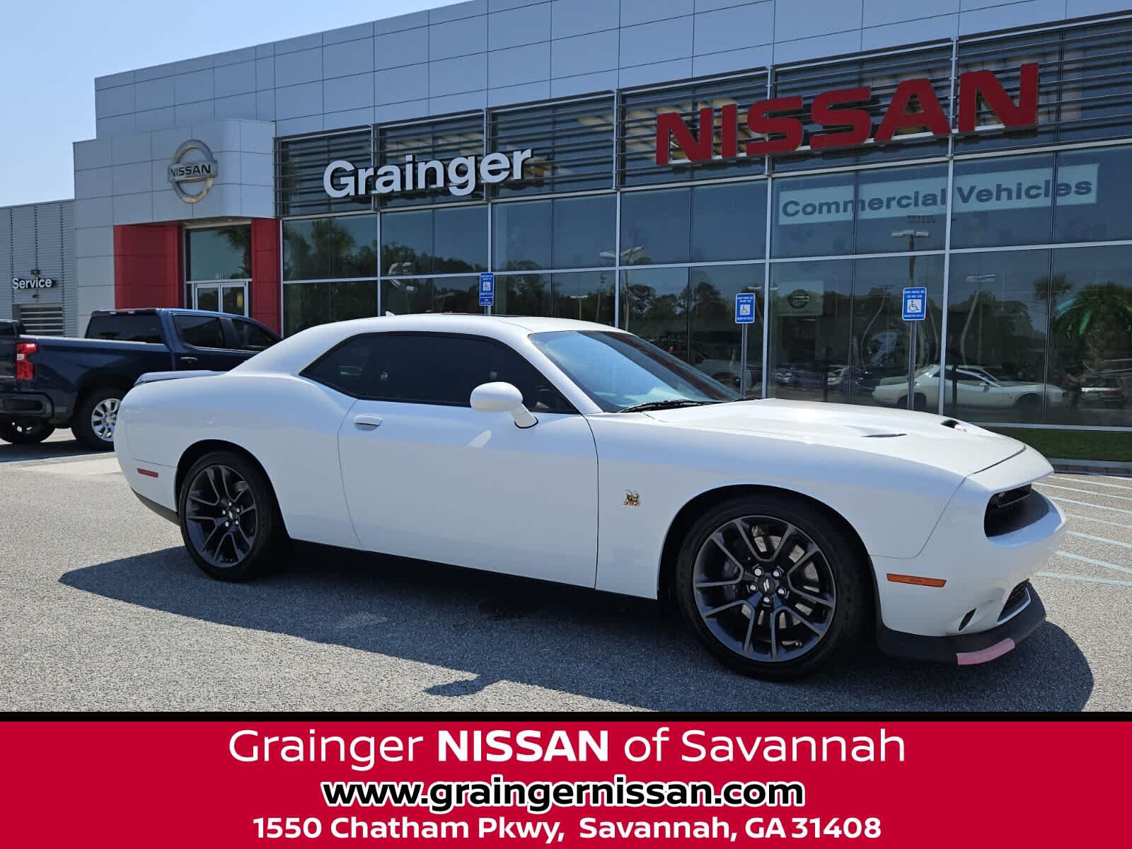 Used 2023 Dodge Challenger R/T Scat Pack w/ Plus Package RWD image 1