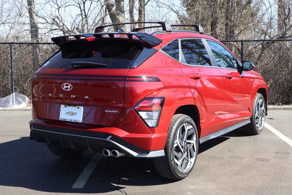 Used 2025 Hyundai Kona N Line S image 8