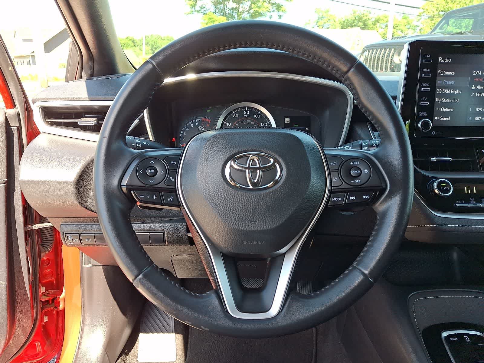Certified 2021 Toyota Corolla SE w/ SE Preferred Package FWD image 22