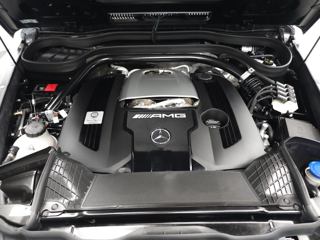 Certified 2026 Mercedes-Benz G 63 AMG 4MATIC image 36