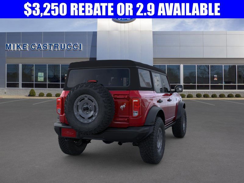 New 2025 Ford Bronco Big Bend w/ Black Diamond Package image 8