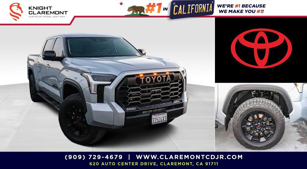 Used 2024 Toyota Tundra Limited w/ TRD Off-Road Package