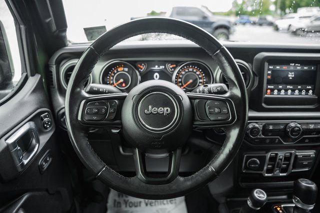 Used 2022 Jeep Wrangler Unlimited Sport image 6