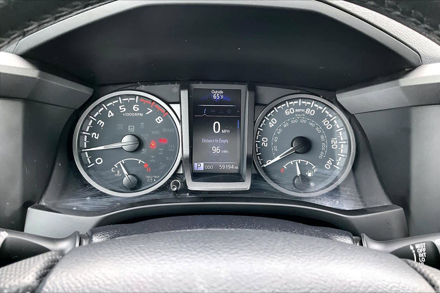 Used 2023 Toyota Tacoma TRD Sport AWD/4WD image 26