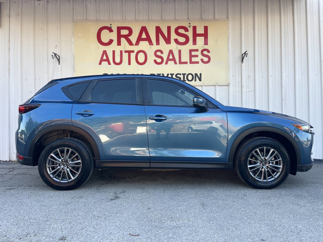 Used 2020 MAZDA CX-5 Sport image 5