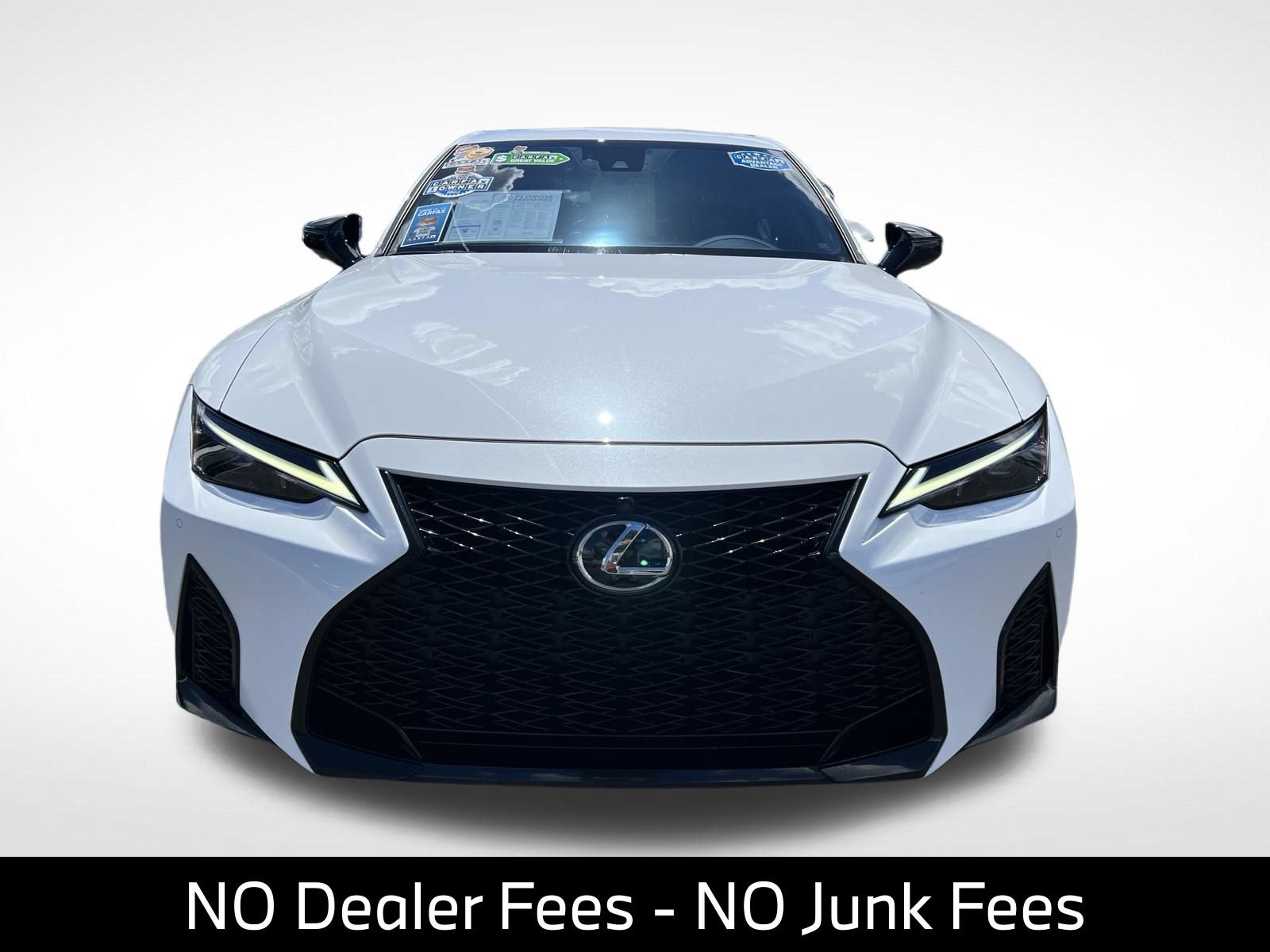 Used 2025 Lexus IS 350 F Sport w/ Navigation Package RWD image 2