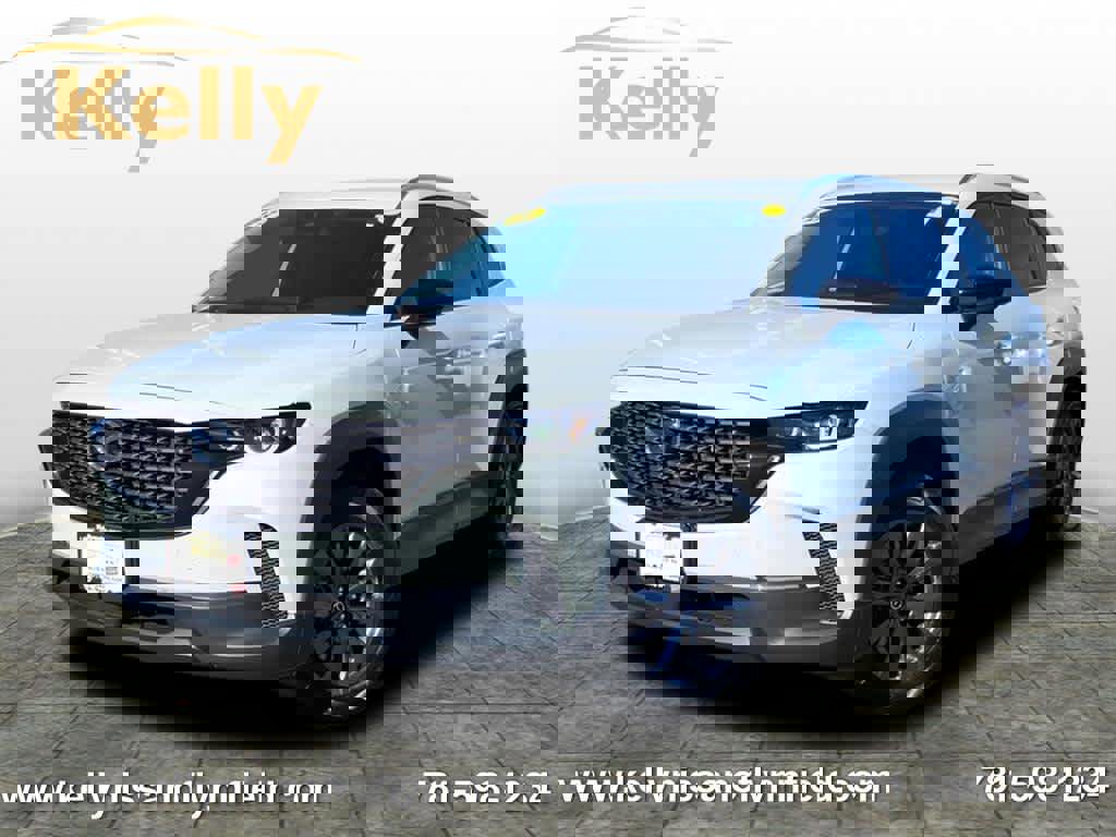 Used 2023 MAZDA CX-50 AWD 2.5 S w/ Cargo Package