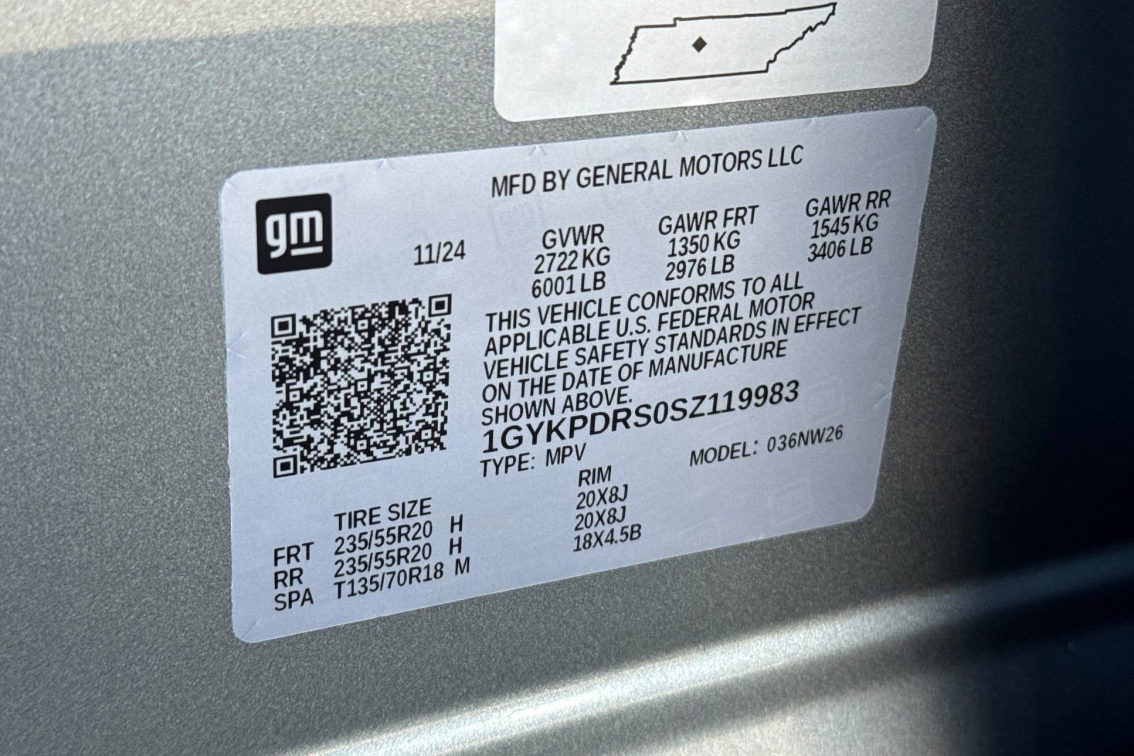 Certified 2025 Cadillac XT6 Premium Luxury image 52