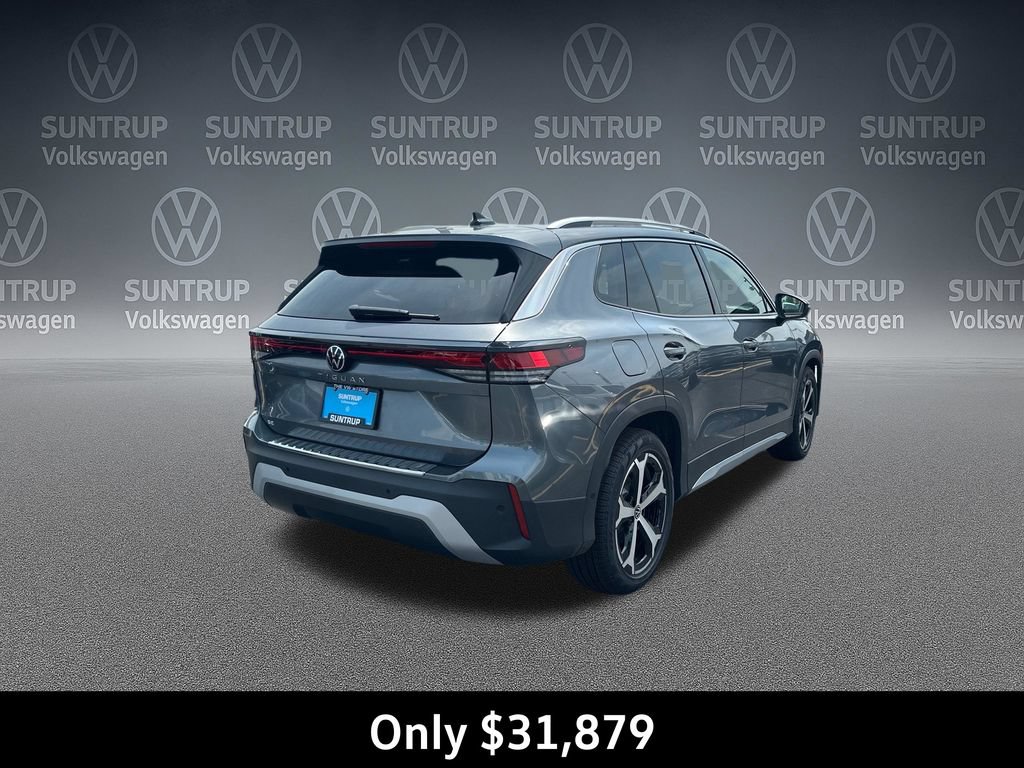 New 2026 Volkswagen Tiguan SE FWD image 5
