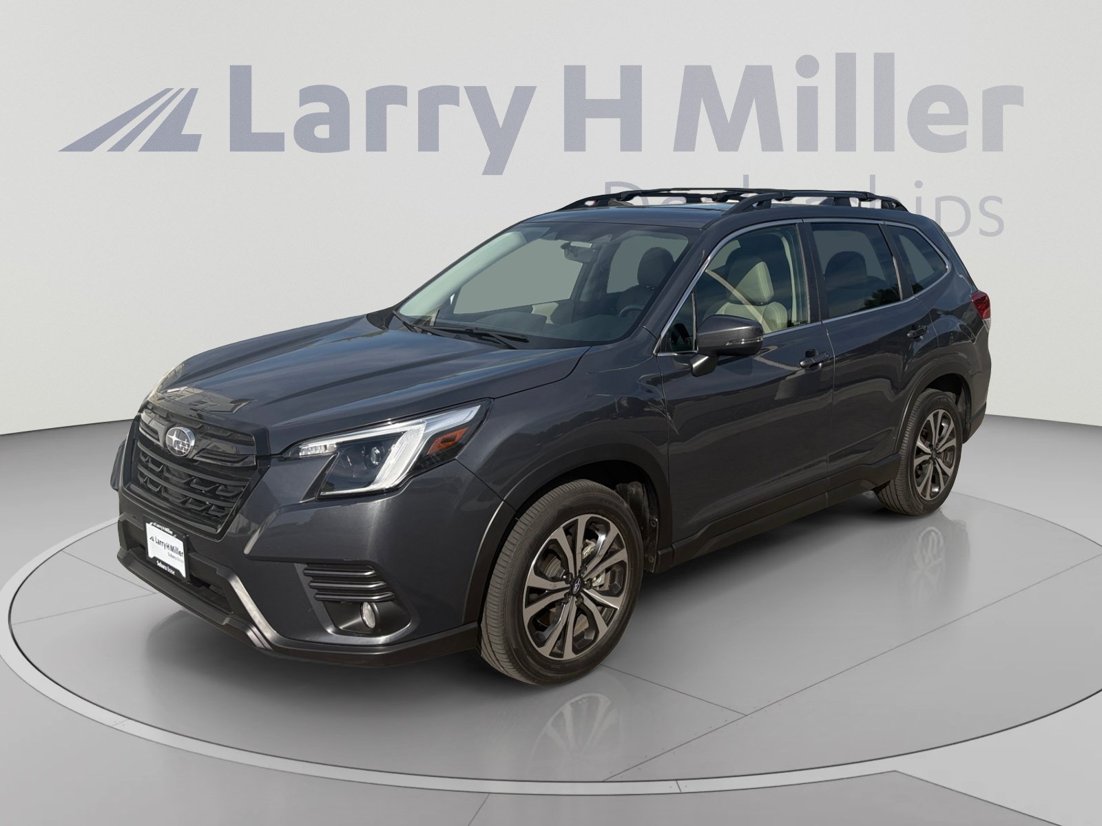 Certified 2022 Subaru Forester Limited w/ Popular Package #2