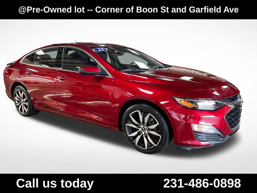 Used 2023 Chevrolet Malibu RS FWD image 7