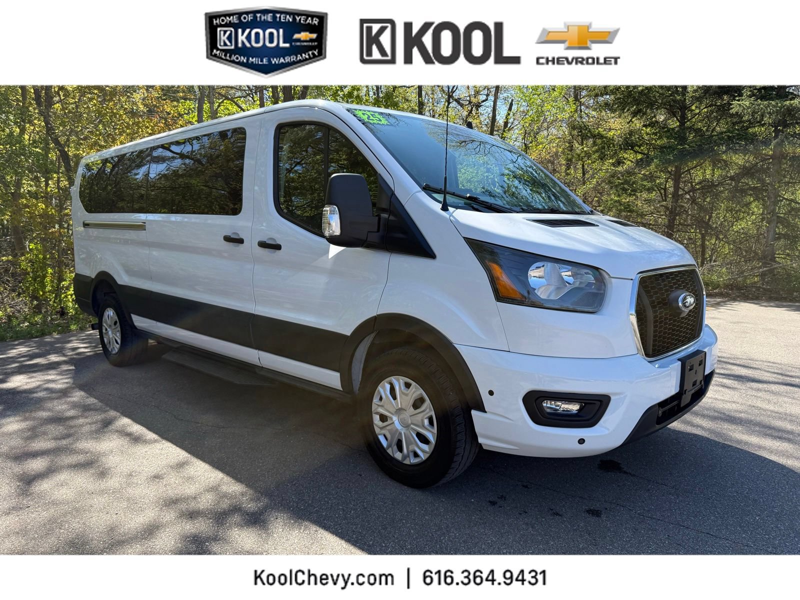 Used 2025 Ford Transit 350 XLT RWD image 1