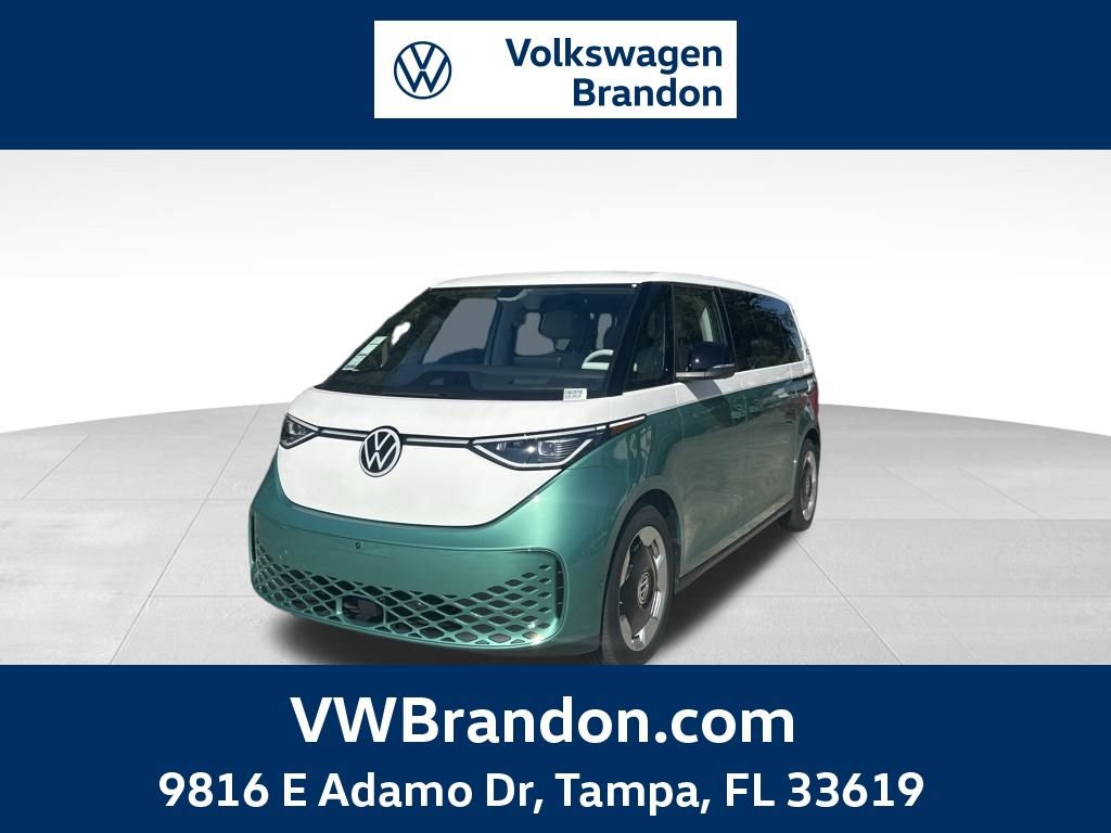 New 2025 Volkswagen ID. Buzz Pro S Plus