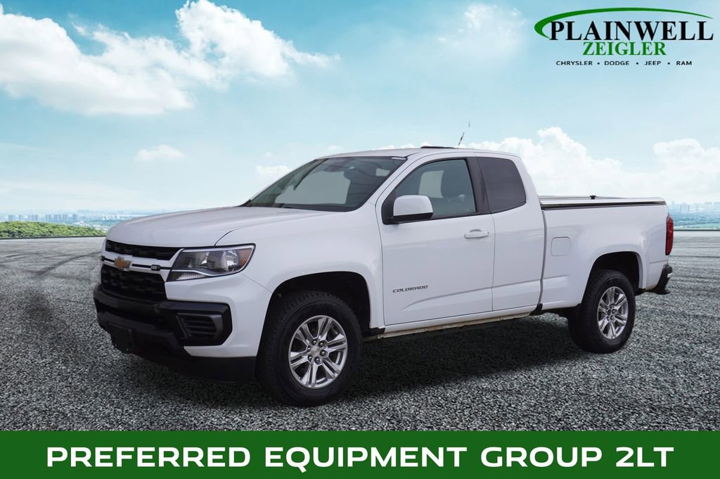 Used 2022 Chevrolet Colorado LT w/ Fleet Safety Package
