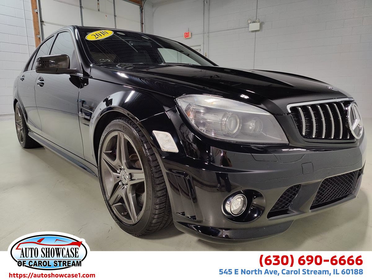Used 2010 Mercedes-Benz C 63 AMG Sedan