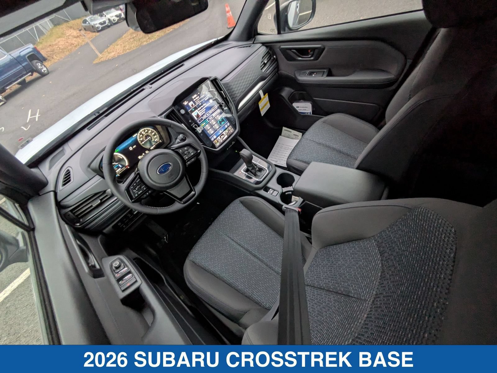 Certified 2026 Subaru Crosstrek 2.5i AWD/4WD image 13