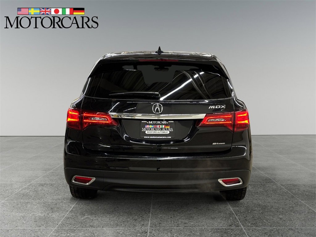 Used 2016 Acura MDX SH-AWD w/ Tech & Entertainment image 4