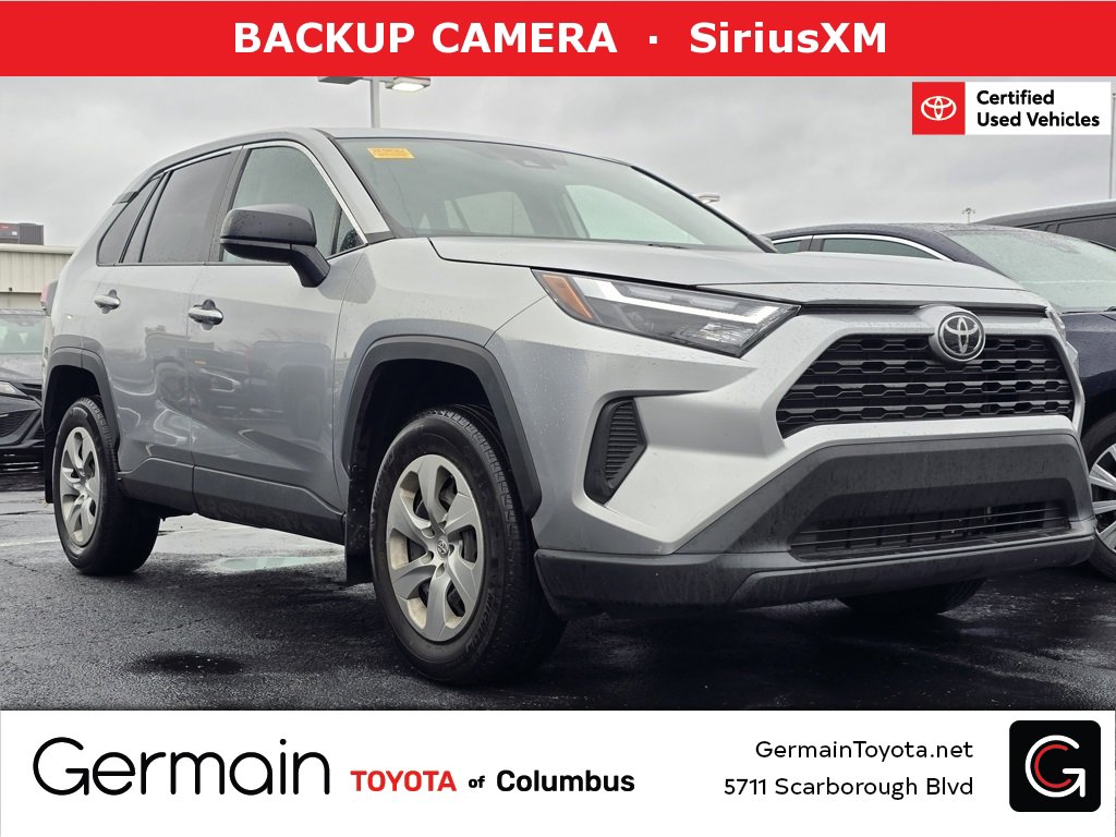 Used 2023 Toyota RAV4 LE image 1