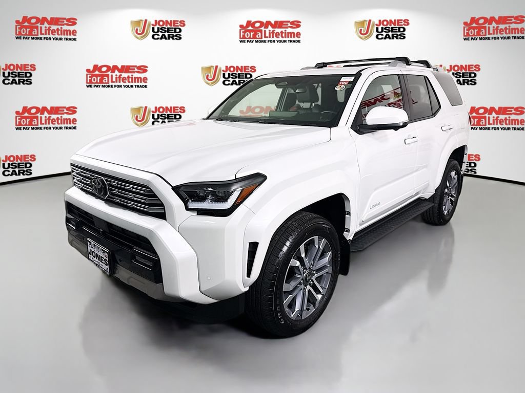 Certified 2025 Toyota 4Runner Limited AWD/4WD image 14