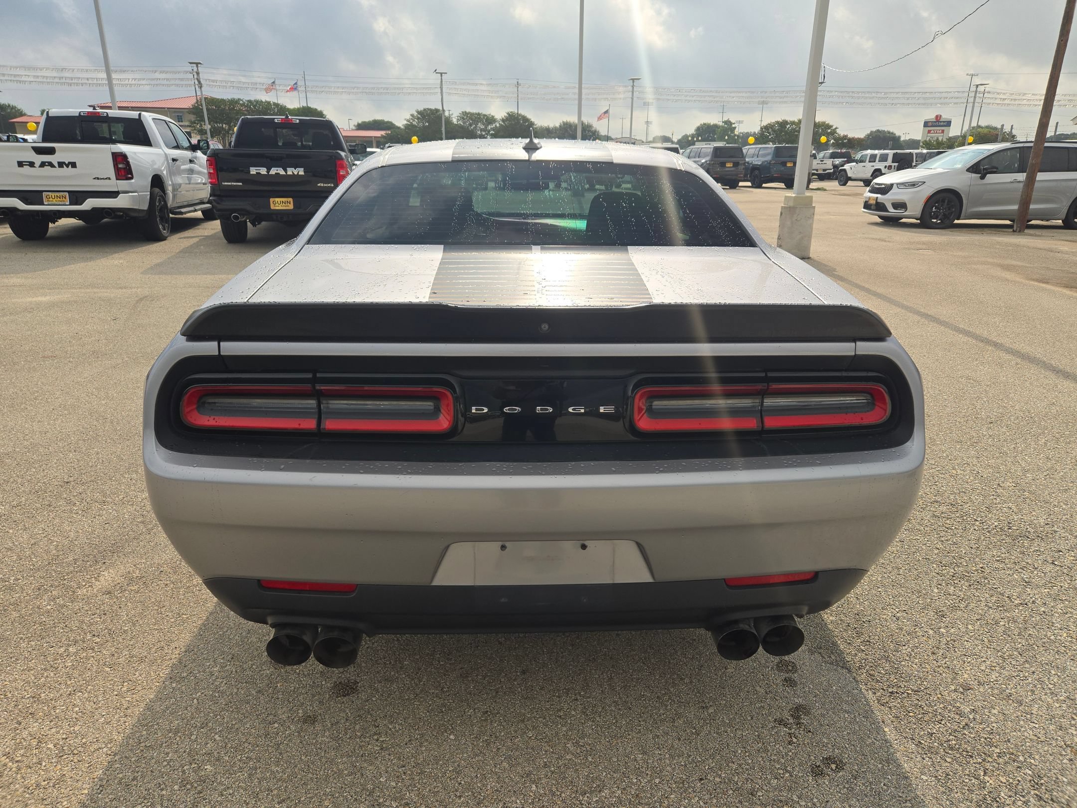 Used 2016 Dodge Challenger SXT w/ Blacktop Package RWD image 4
