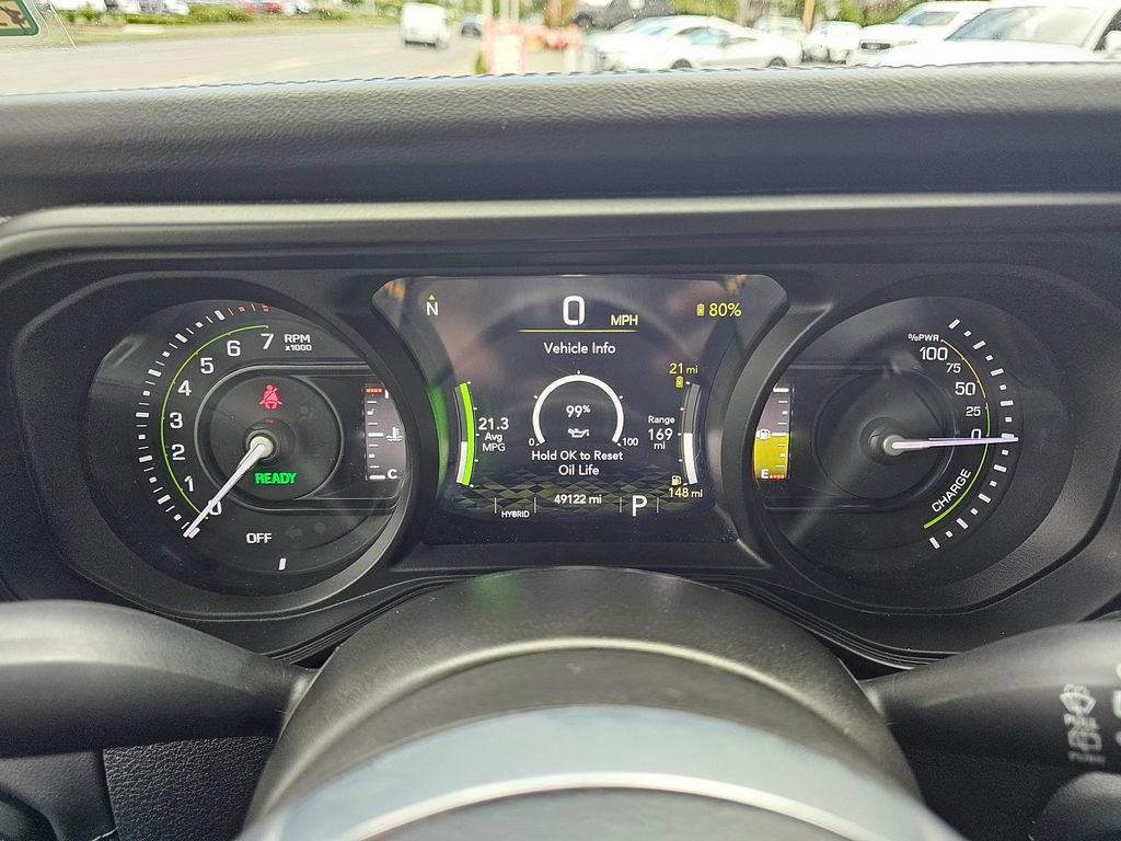 Used 2024 Jeep Wrangler Unlimited Sahara AWD/4WD image 20