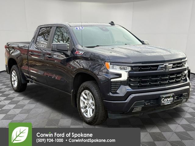 Used 2022 Chevrolet Silverado 1500 RST