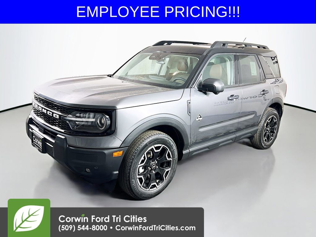 New 2026 Ford Bronco Sport Outer Banks AWD/4WD image 5
