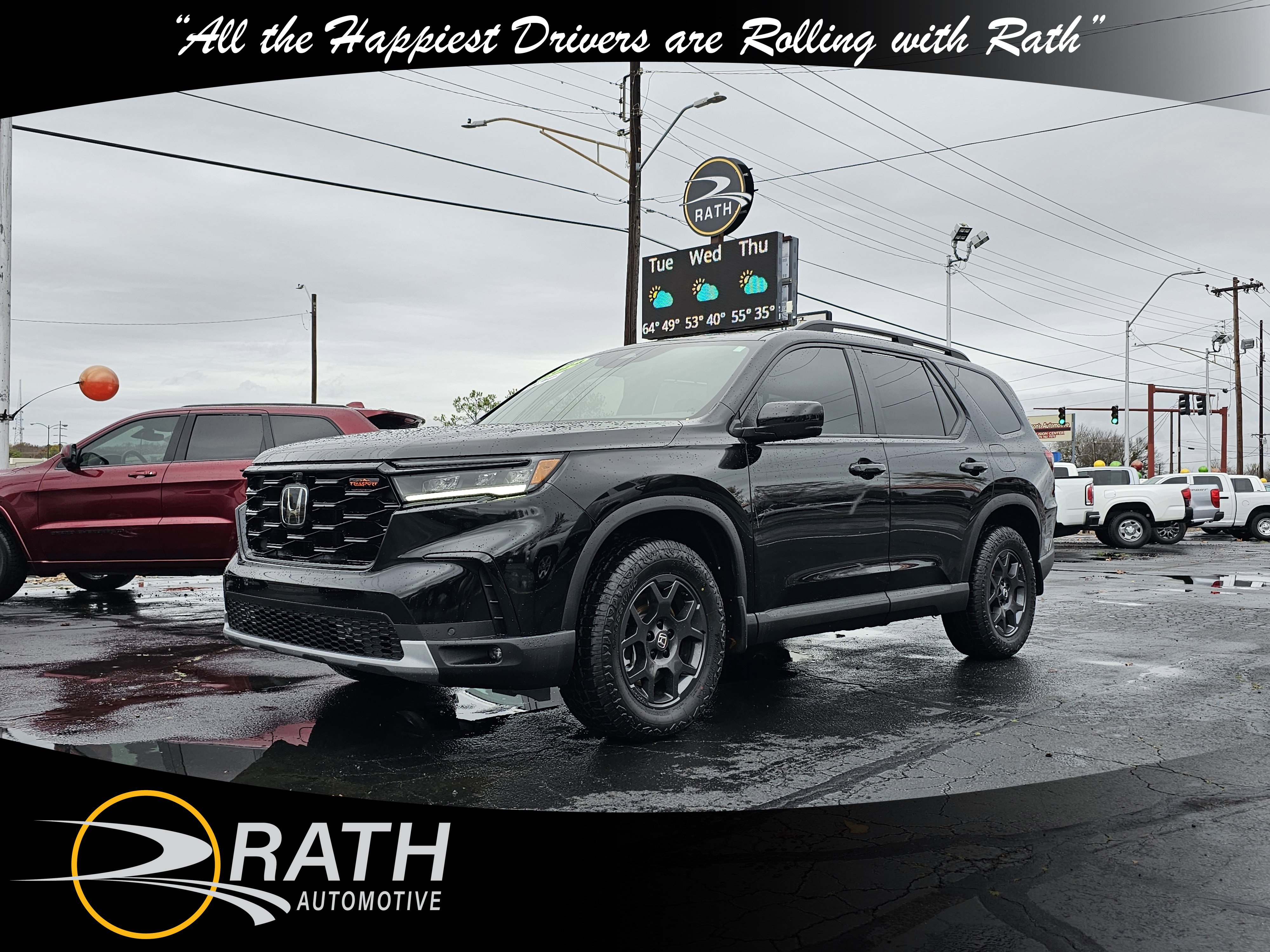 Used 2024 Honda Pilot TrailSport image 4