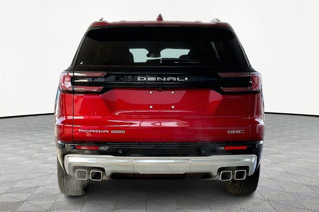 Used 2024 GMC Acadia Denali w/ LPO, Floor Liner Package image 6