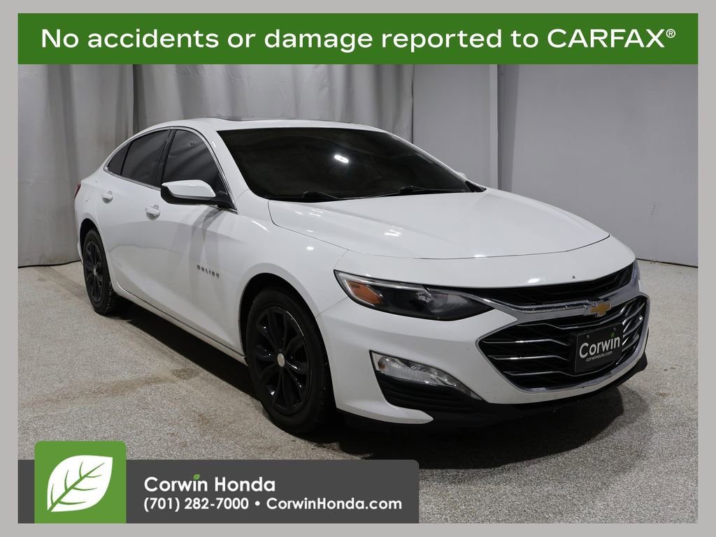 Used 2021 Chevrolet Malibu LT image 1