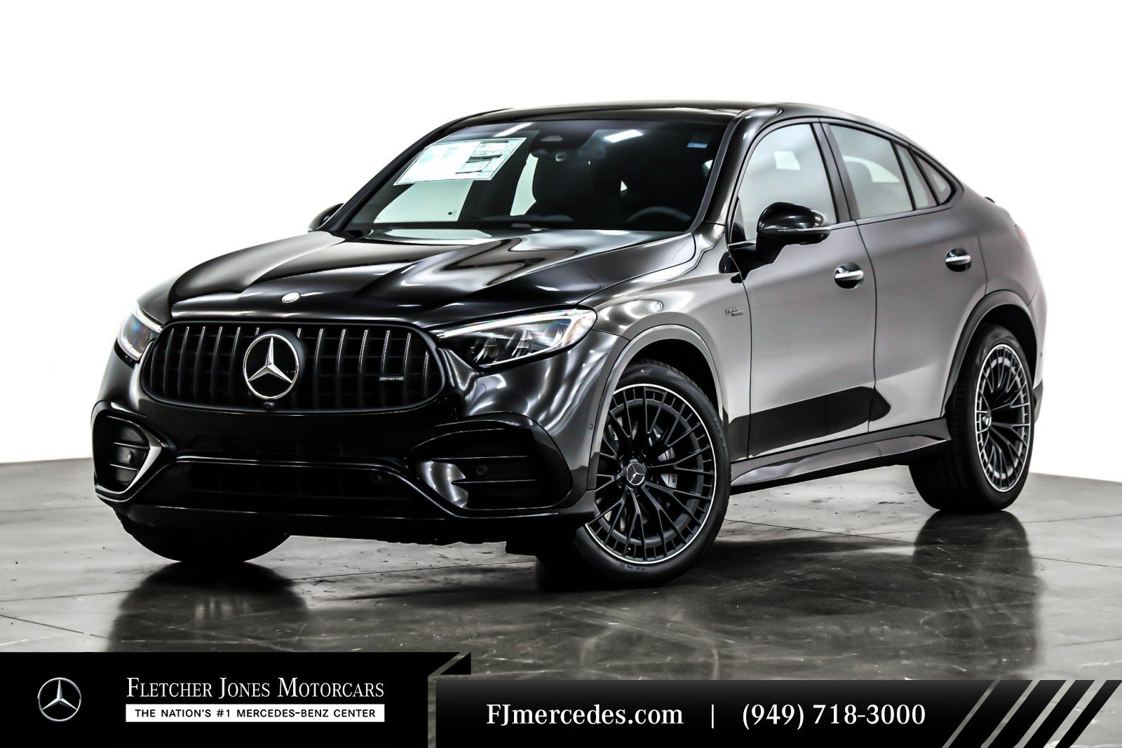 New 2026 Mercedes-Benz GLC 43 AMG 4MATIC Coupe