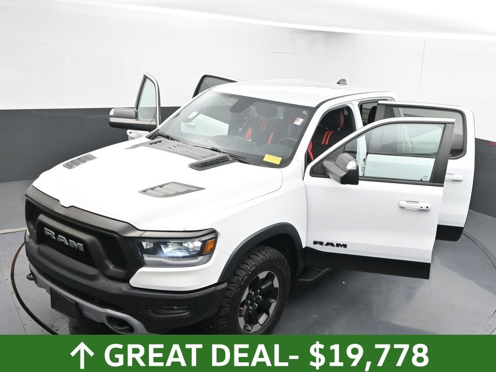 Used 2019 RAM 1500 Rebel w/ Rebel Level 2 Equipment Group image 61