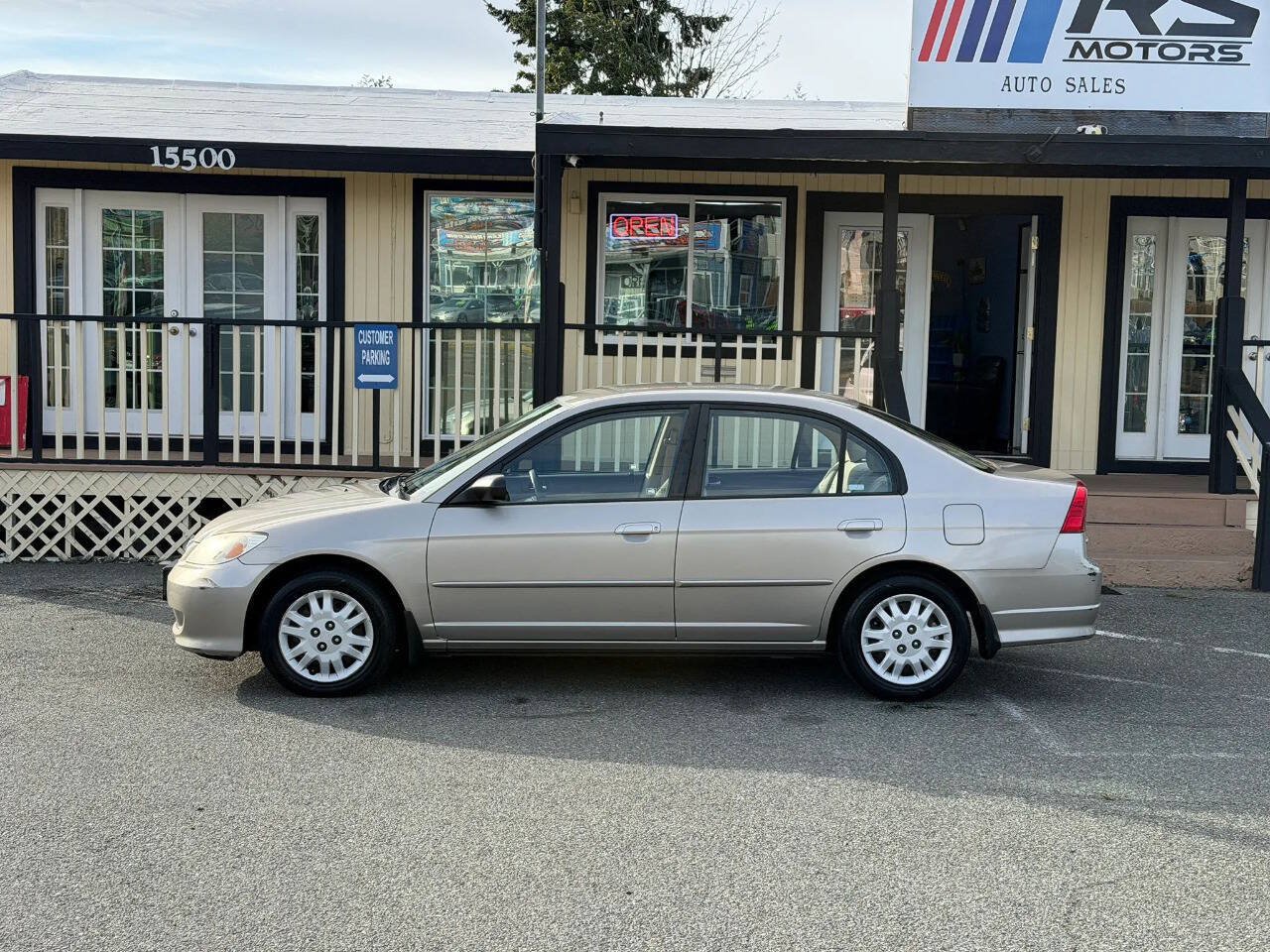 Used 2005 Honda Civic LX image 2