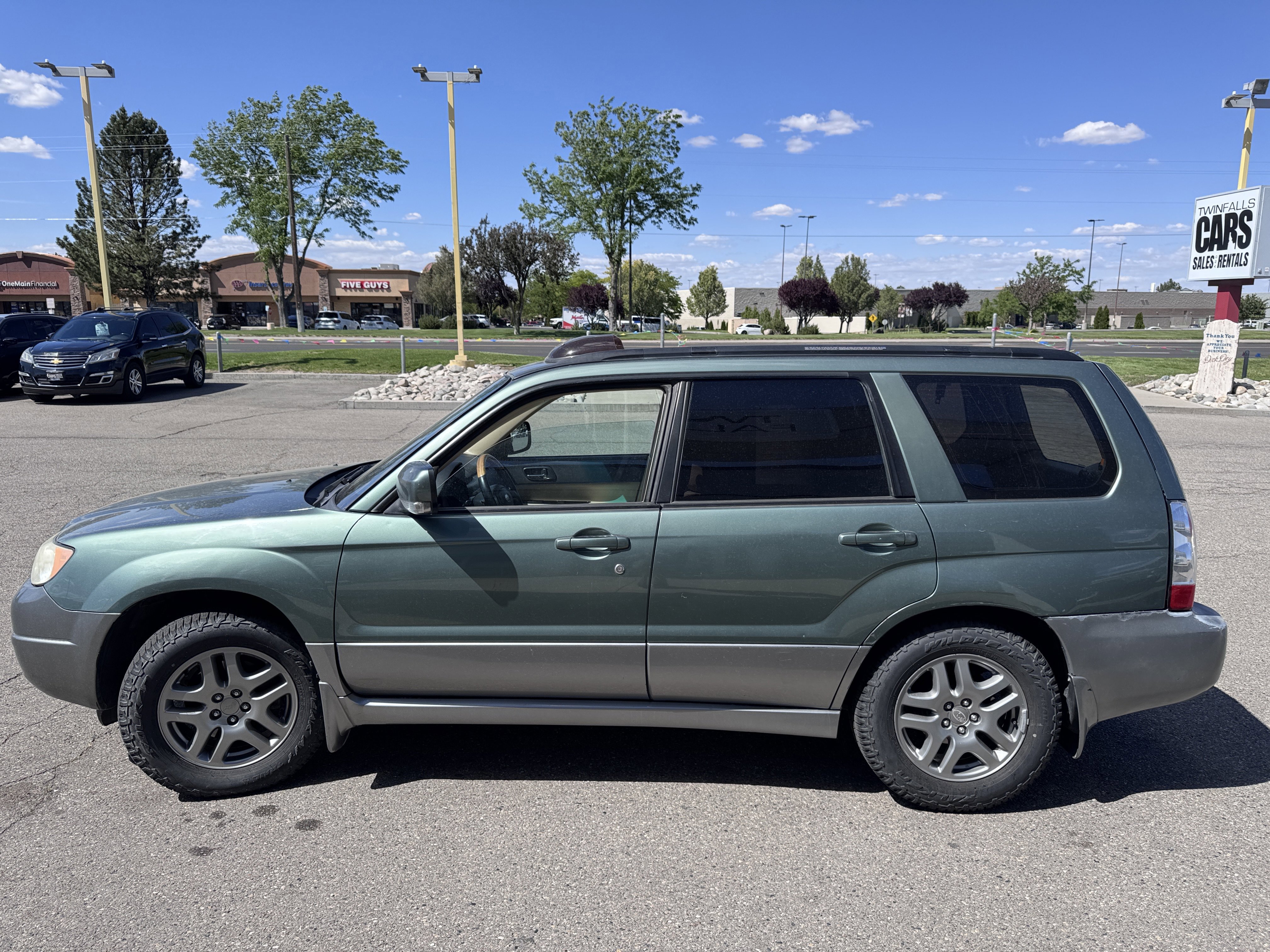 Used 2007 Subaru Forester 2.5X L.L. Bean AWD/4WD image 5
