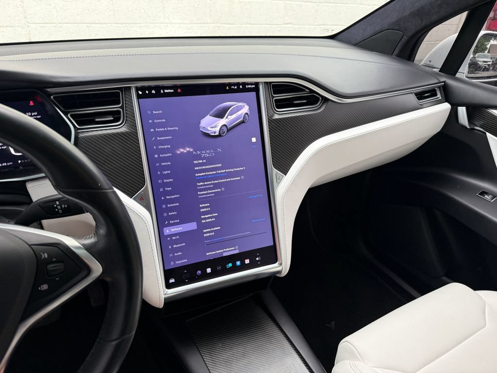 Used 2017 Tesla Model X 75D AWD/4WD image 19