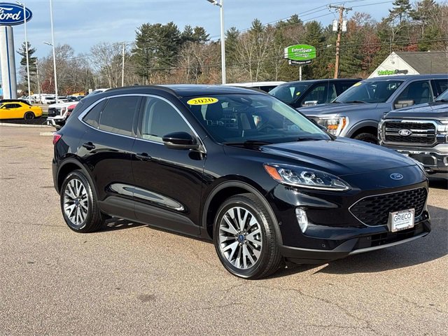 Used 2020 Ford Escape Titanium