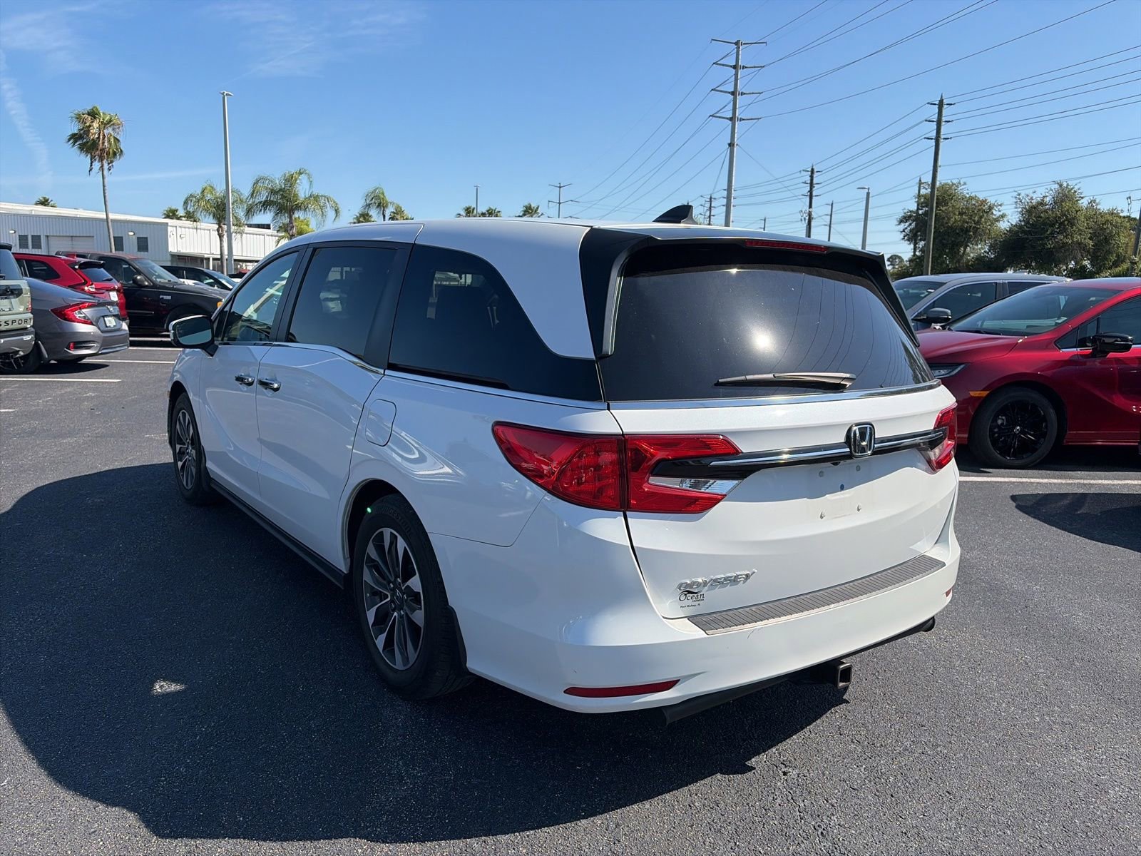 Used 2023 Honda Odyssey EX-L image 5