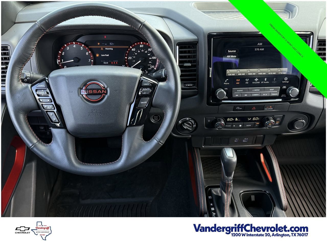 Used 2024 Nissan Frontier PRO-4X w/ Off-Road Protection Package AWD/4WD image 10
