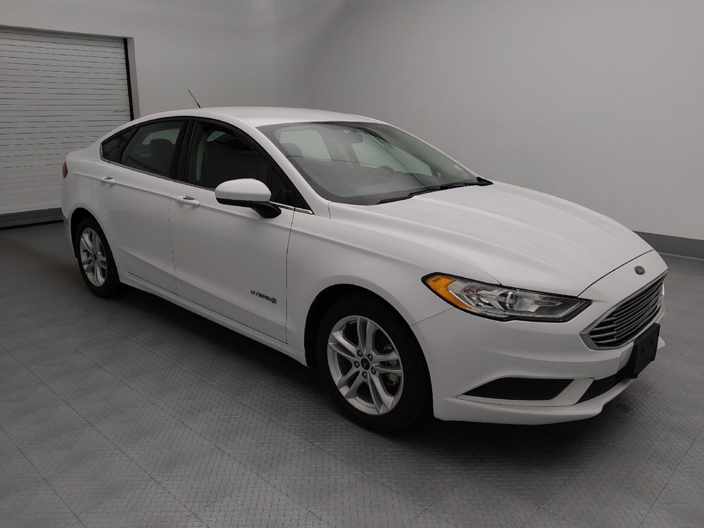 Used 2018 Ford Fusion S FWD image 11