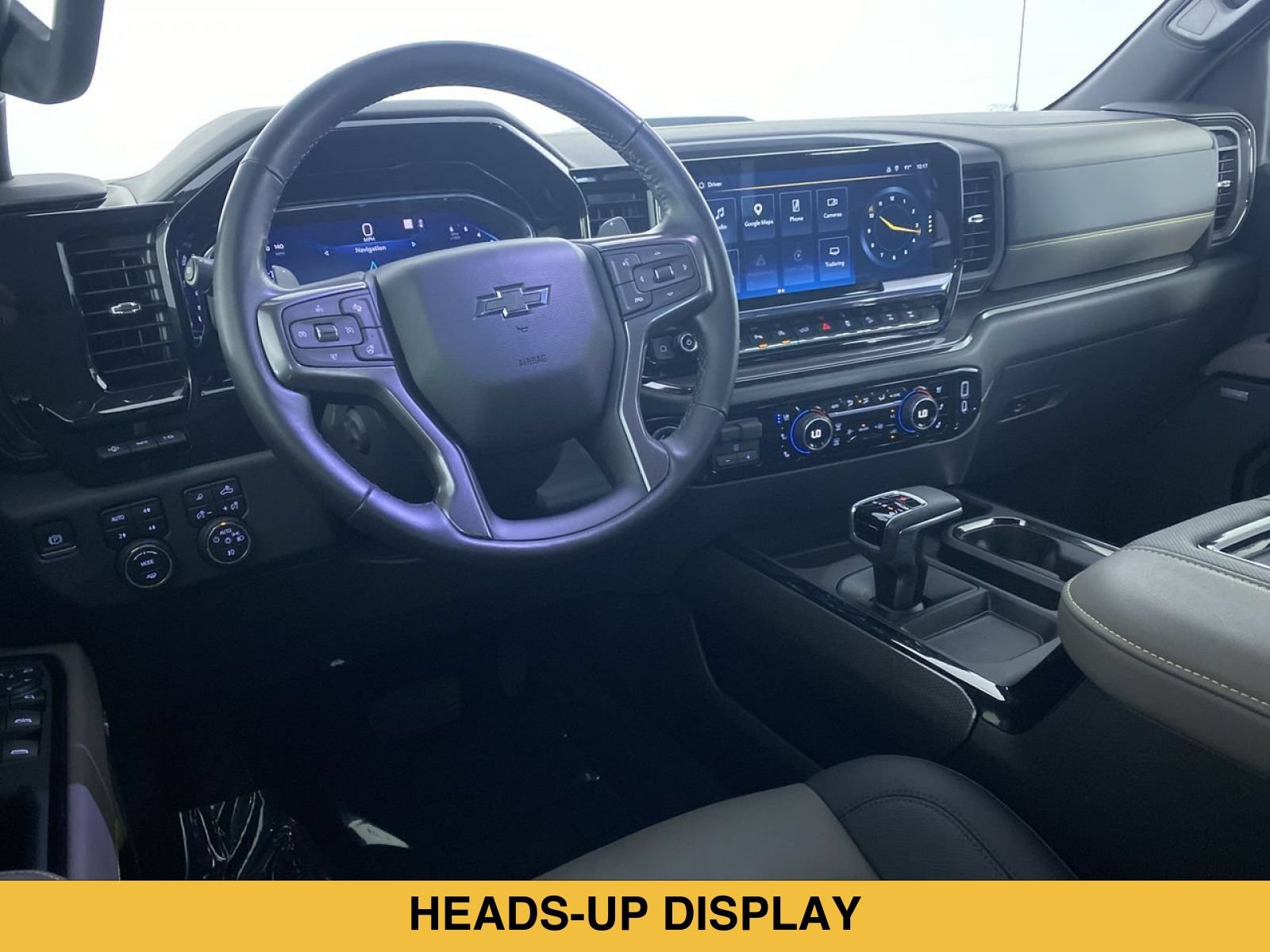 Certified 2022 Chevrolet Silverado 1500 ZR2 w/ Technology Package AWD/4WD image 2