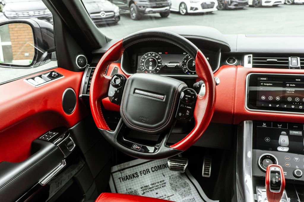 Used 2020 Land Rover Range Rover Sport SVR image 14