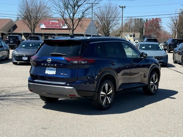 Certified 2024 Nissan Rogue SL w/ SL Premium Package image 5