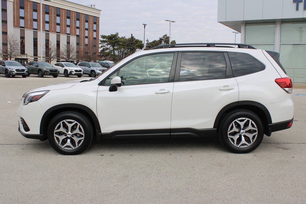 Certified 2024 Subaru Forester Premium image 8