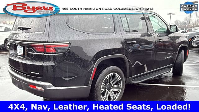 Used 2022 Jeep Wagoneer Series III w/ Flexible Seating Group image 5