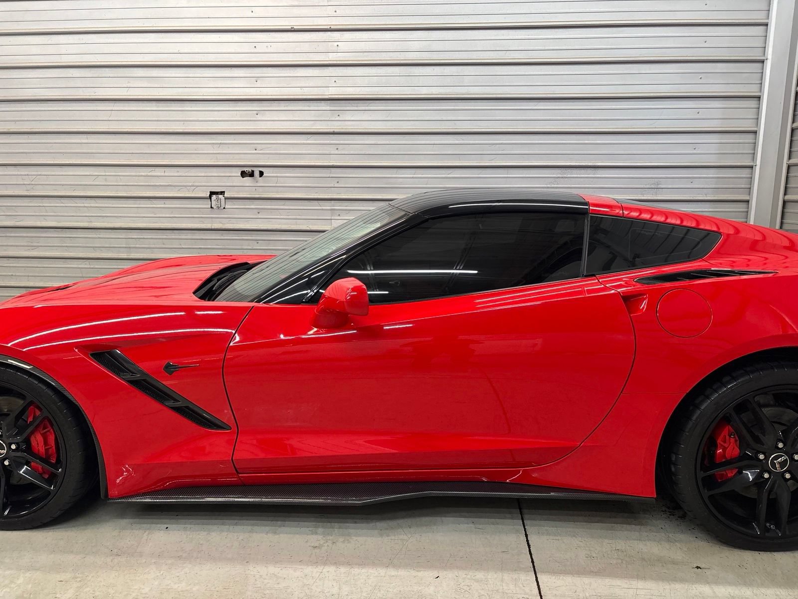 Used 2014 Chevrolet Corvette Stingray Coupe w/ 3LT Preferred Equipment Group RWD image 7